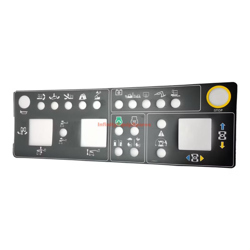 DECAL, PLATFORM CONTROL PANEL