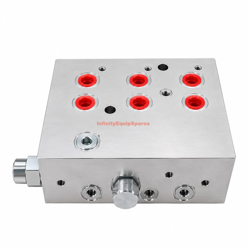 PLATFORM MANIFOLD VALVE, W/JIB