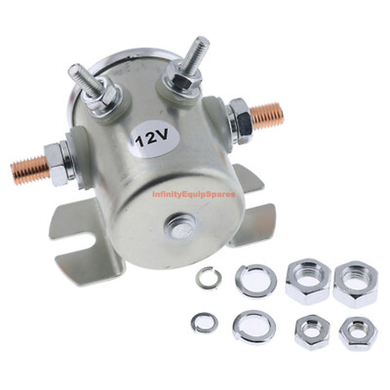 SOLENOID, 12V CONTINUOUS
