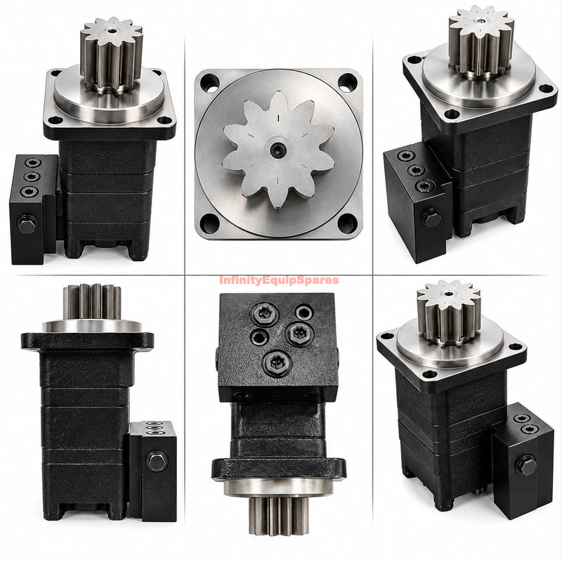 HYDRAULIC SWING DRIVE MOTOR