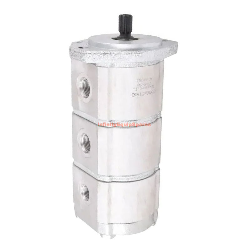 GEAR PUMP, 3 SECTION
