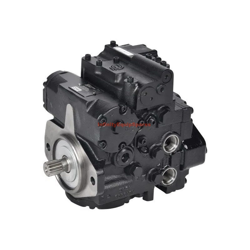 AXIAL PISTON PUMP, FRONT