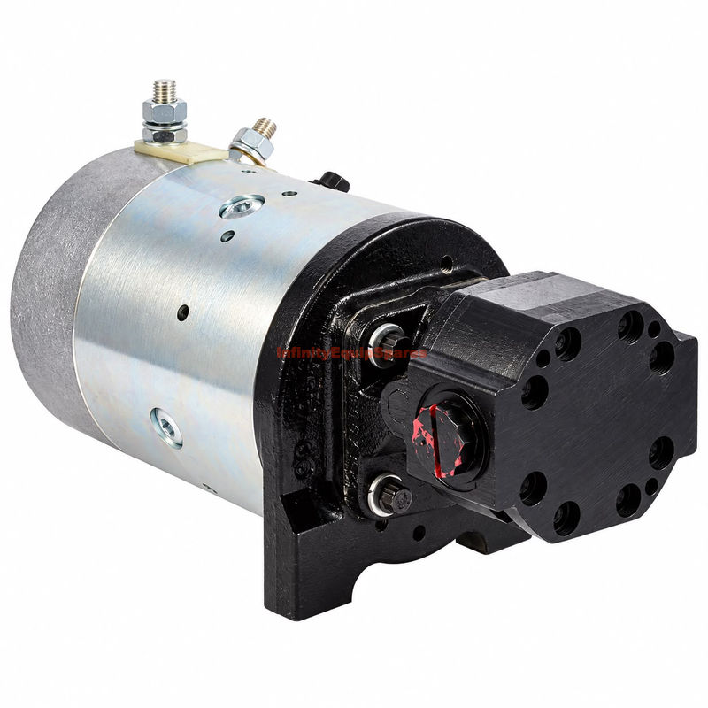 PUMP AND MOTOR ASSEMBLY, AUXILIRY POWER
