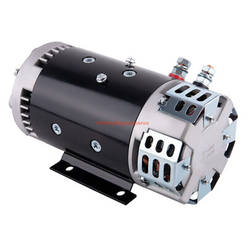 MOTOR, ELECTRIC, 24V, DC
