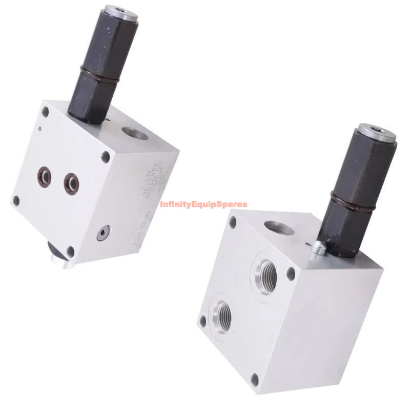 DUAL HOLDING VALVE BLOCK