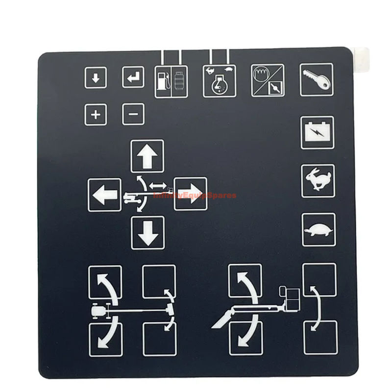 SWITCH, MEMBRANE, GROUND CONTROL