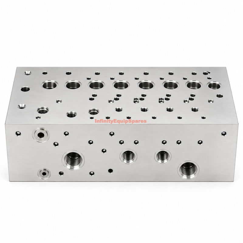MANIFOLD VALVE, FUNCTION, Z-45, BLOCK ASSEMBLY