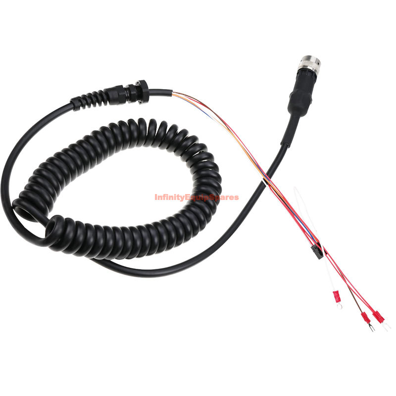 COIL CORD, CONTROL BOX CABLE