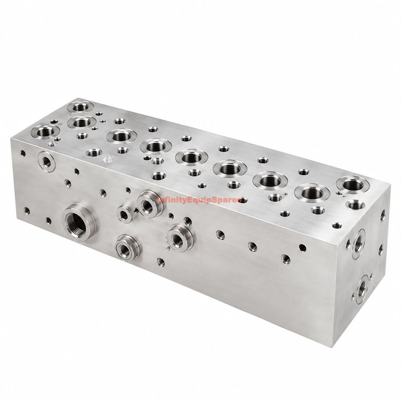 FUNCTION MANIFOLD, BLOCK ASSEMBLY, DC/BI,DS,ADJ