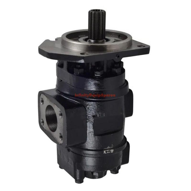 GEAR PUMP 2 STAGE COUNTERCLOCKWISE ROTATION