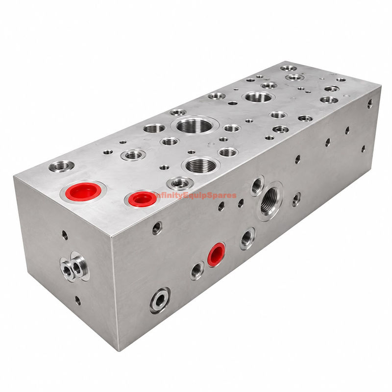 FUNCTION MANIFOLD, BLOCK ASSEMBLY, DC/BI
