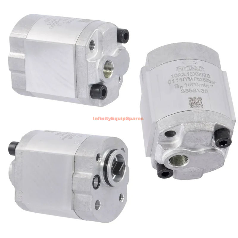 GEAR PUMP 3, 1CC/REV